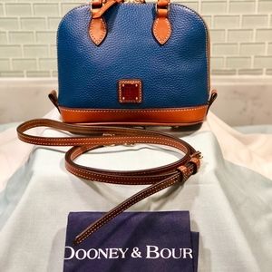 Dooney & Bourke Pebble Grain Bitsy Bag in Celadon